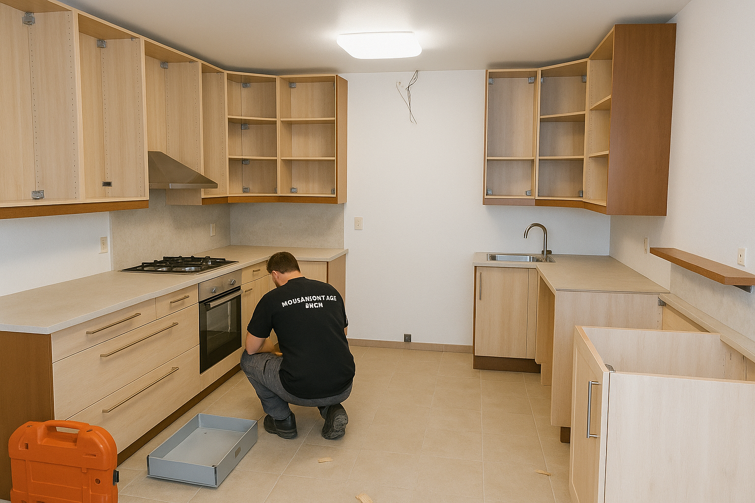 Warum die professionelle Küchenmontage Zeit, Geld und Nerven spart?