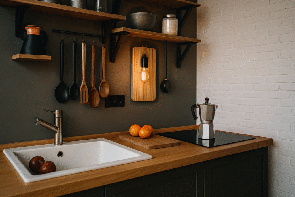 Küche richtig pflegen – saubere Arbeitsflächen und gepflegte Küchenelemente